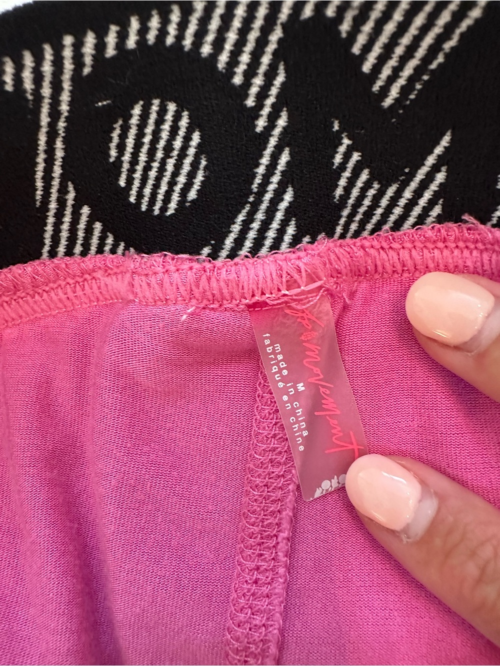 Free People “Duo Tennis Skirt” in hot pink | Size M - Picture 3 of 7
